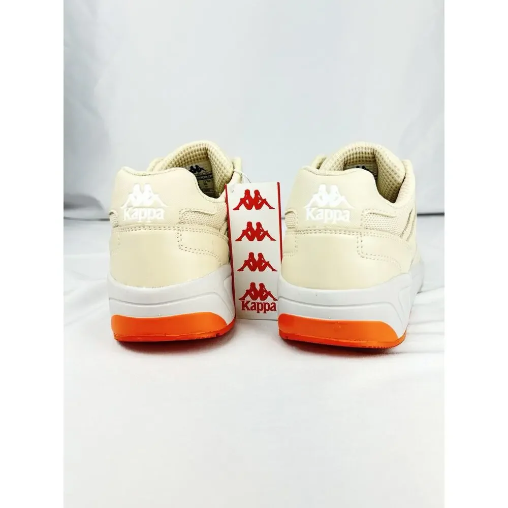Kappa 222 Banda Barsel 1 3037IS0 Unisex Sneakers Beige-Grey Vapor US 8.5 EU 41.5